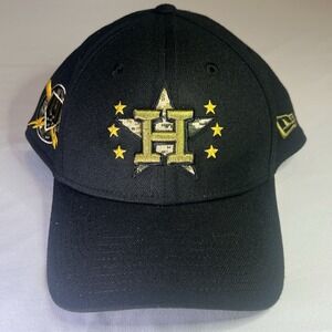 Houston Astros New Era 2024 Armed Forces Day Low Profile 9FIFTY Snapback‎ Hat